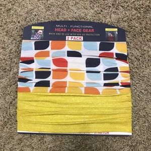 Face Mask Neck Gaiter Handband 2 Pack